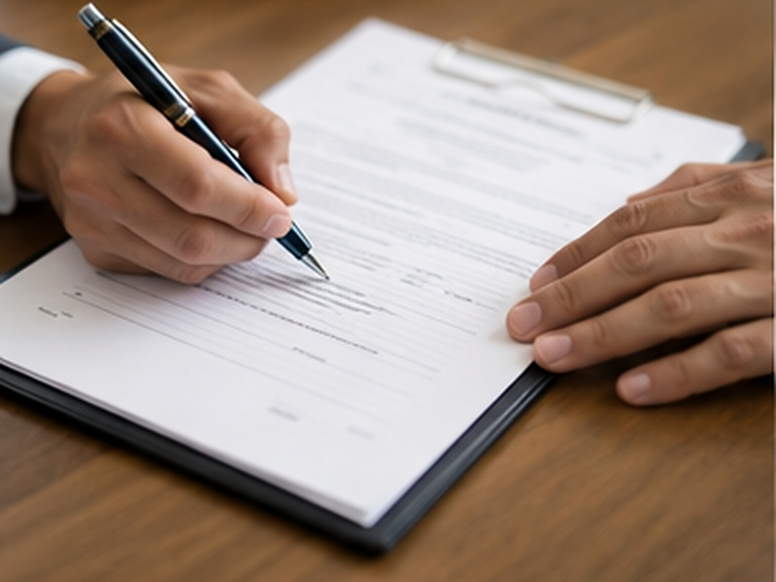 FCRA compliance authorization documents prepared for background screening